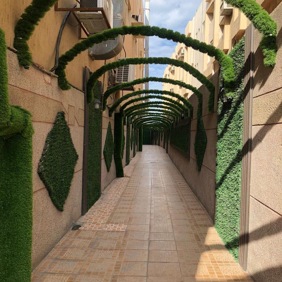 شقق العنوان للوحدات المخدومة Alanwaan Apartments For Serviced Units Dammam Bagian luar foto